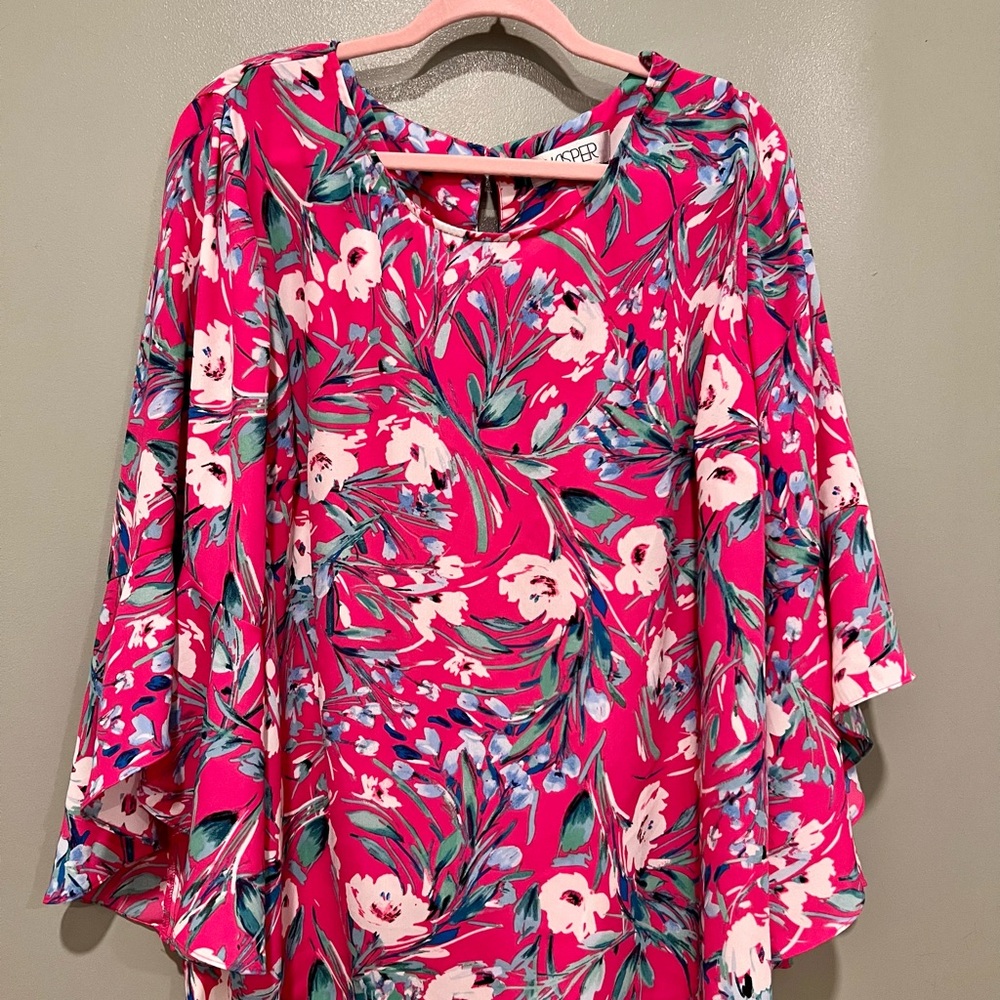 Power up your Summer in Pink - 3x Kasper Blouse